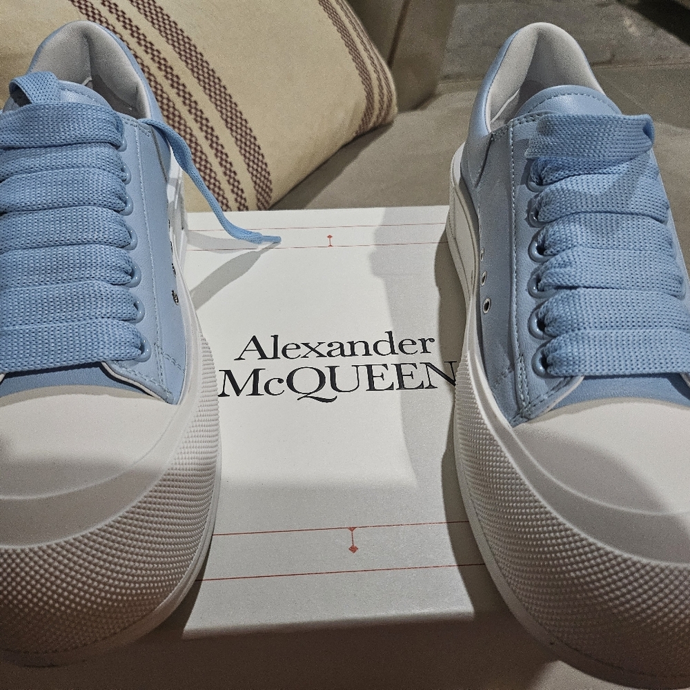 Alexander McQueen Deck Plimsoll